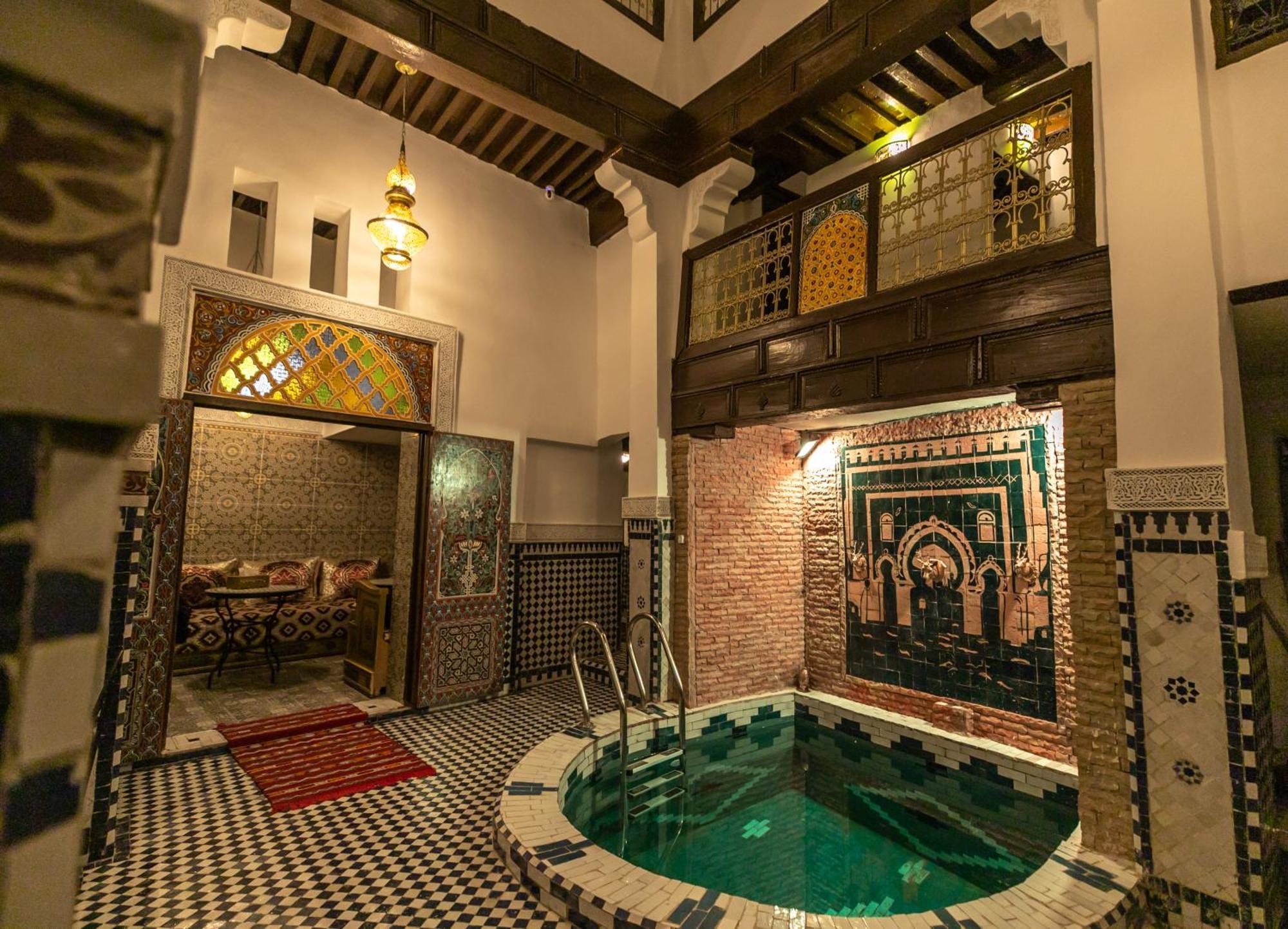 Riad Fes Lile Exterior photo