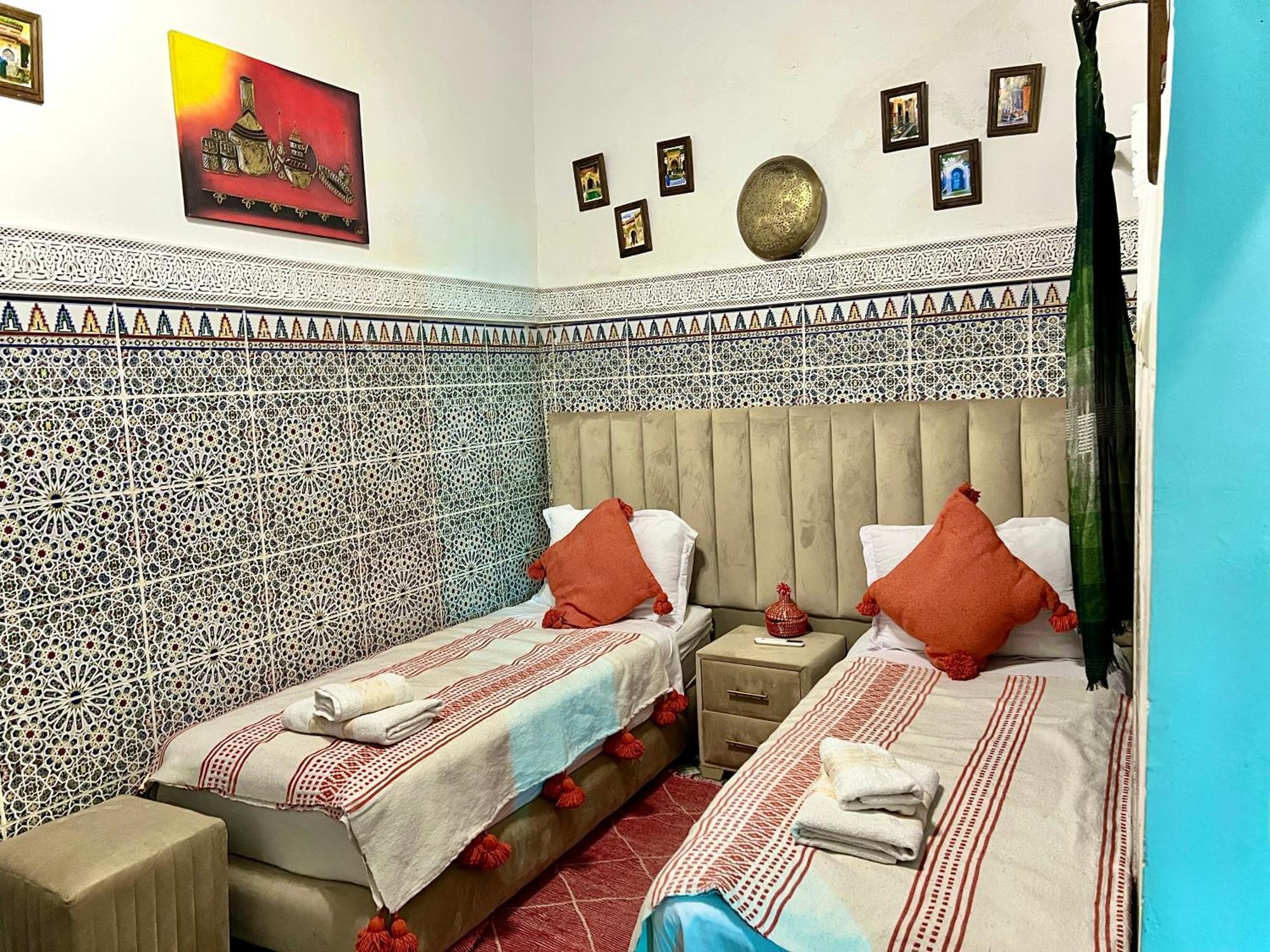 Riad Fes Lile Exterior photo